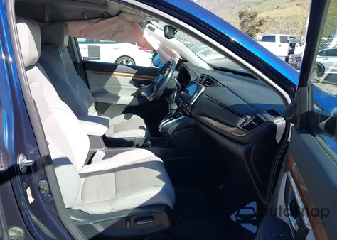 2017 Honda Cr-V Ex-L/Ex-L Navi from USA, damaged, VIN 7FARW1H80HE048069